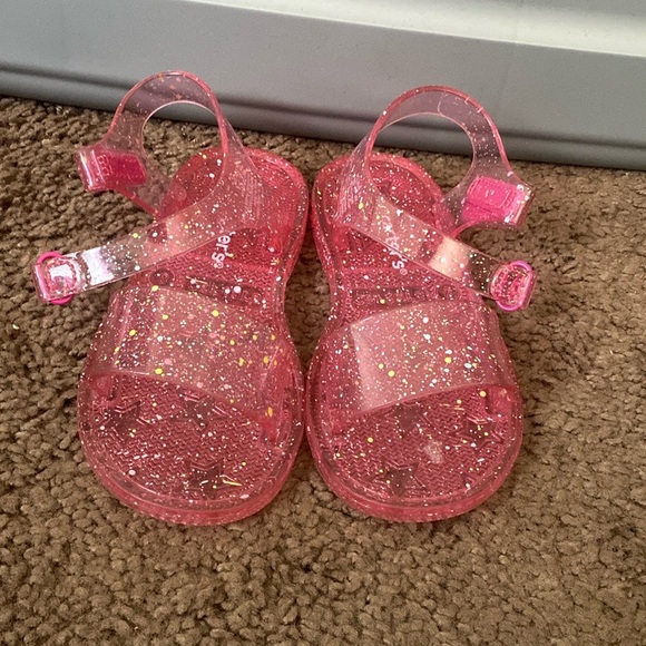 Carter's Toddler Girl's Iris 6 Sandals, Sz. 8 - Picture 2 of 6